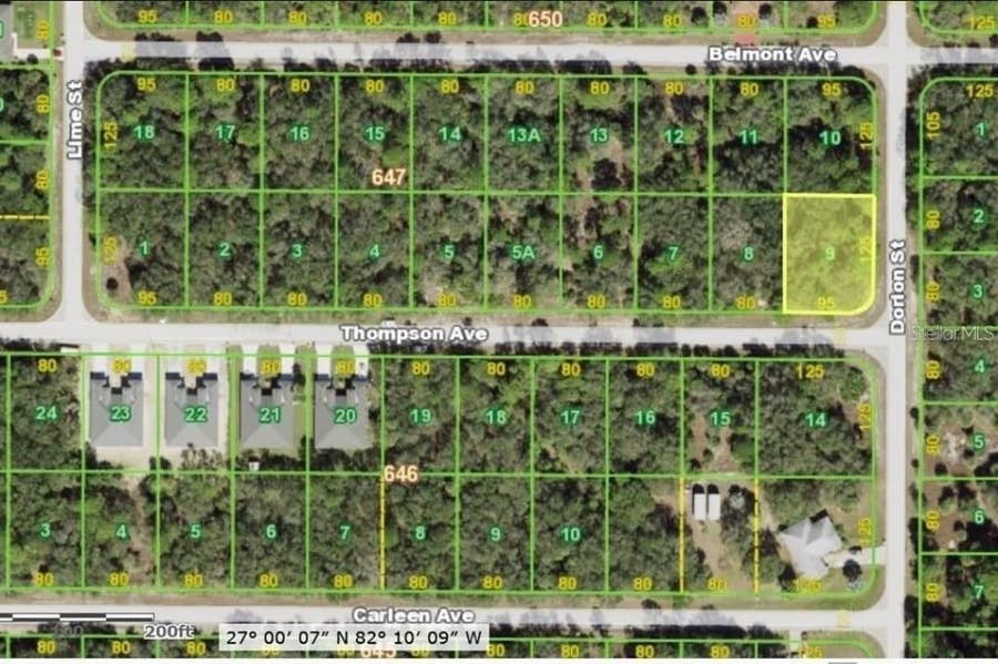 Property photo for 17172 THOMPSON AVENUE, Port Charlotte, FL