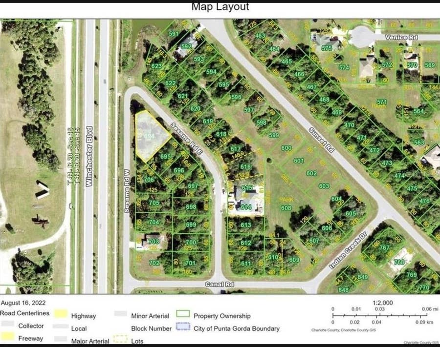 Property photo for 165 SESAME ROAD E, Rotonda West, FL