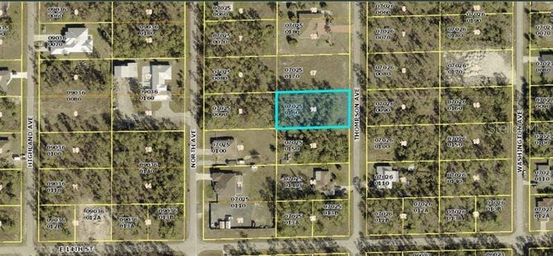 Property photo for 1407 THOMPSON AVENUE, Lehigh Acres, FL