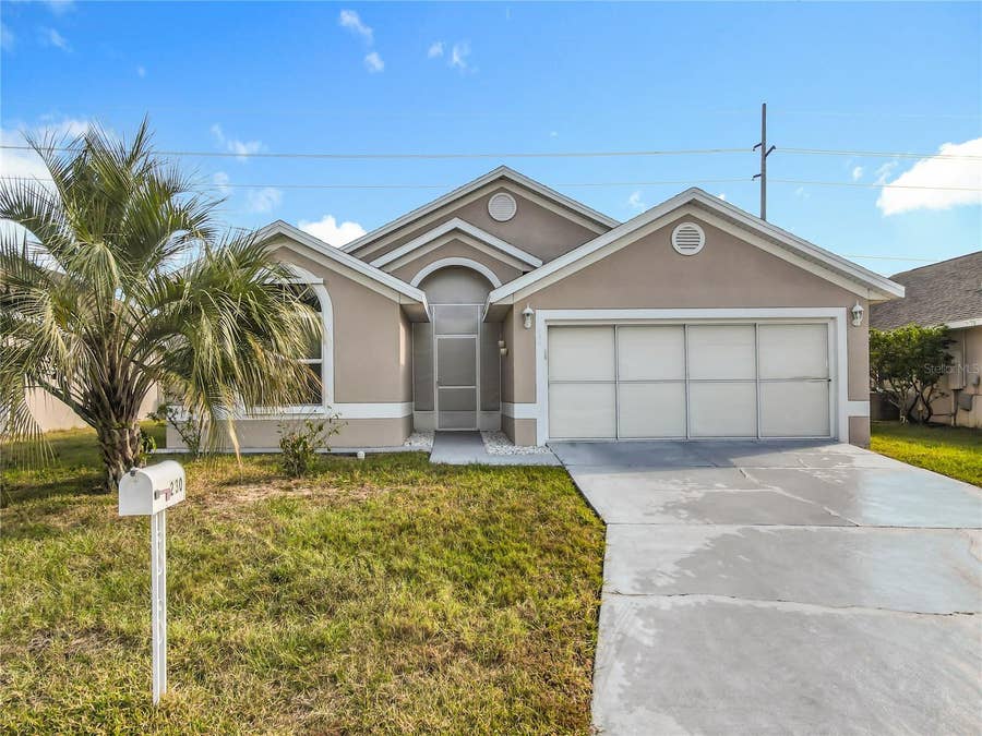Property photo for 230 HALSTEAD DRIVE, Davenport, FL