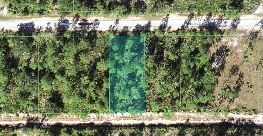 Property photo for 907 GRANADA DRIVE, Indian Lake Estates, FL
