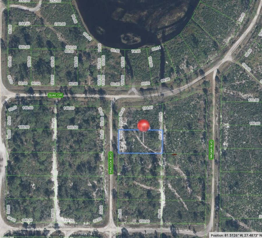 Property photo for 226 PEACOCK BOULEVARD, Sebring, FL