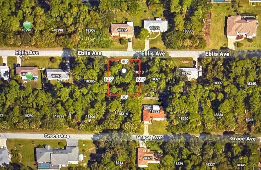 Property photo for 18313 EBLIS AVENUE, Port Charlotte, FL