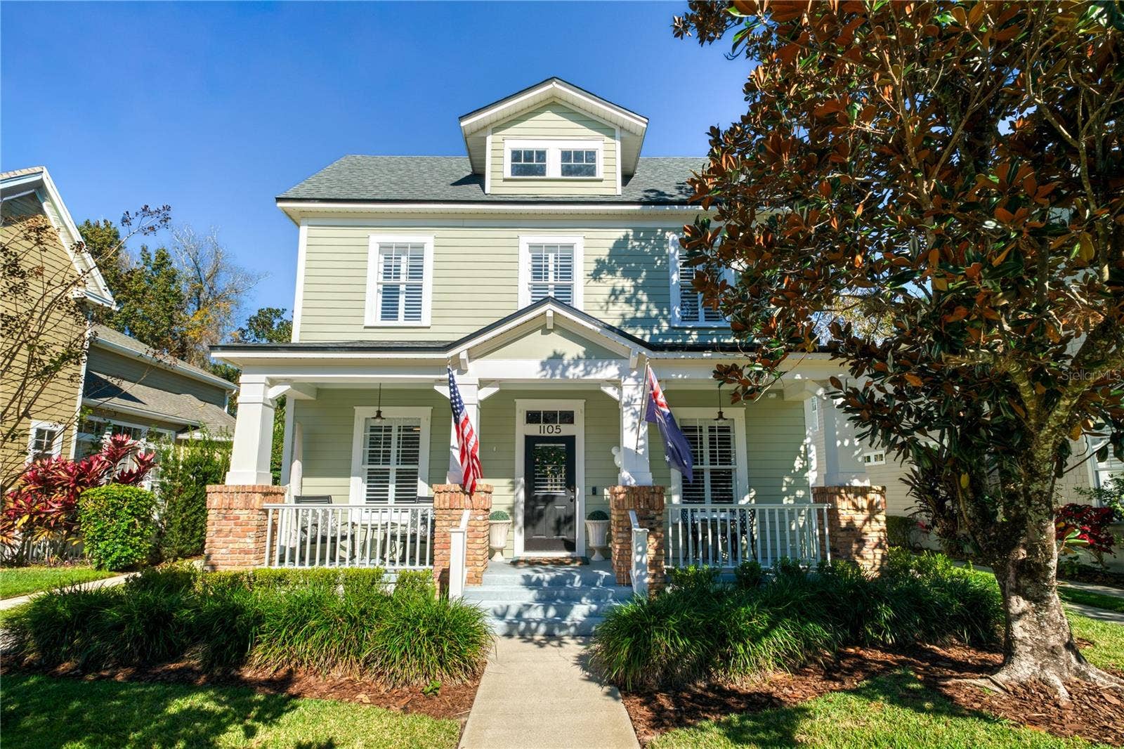 1105 BANKS ROSE COURT, Celebration, FL 34747 Front of house