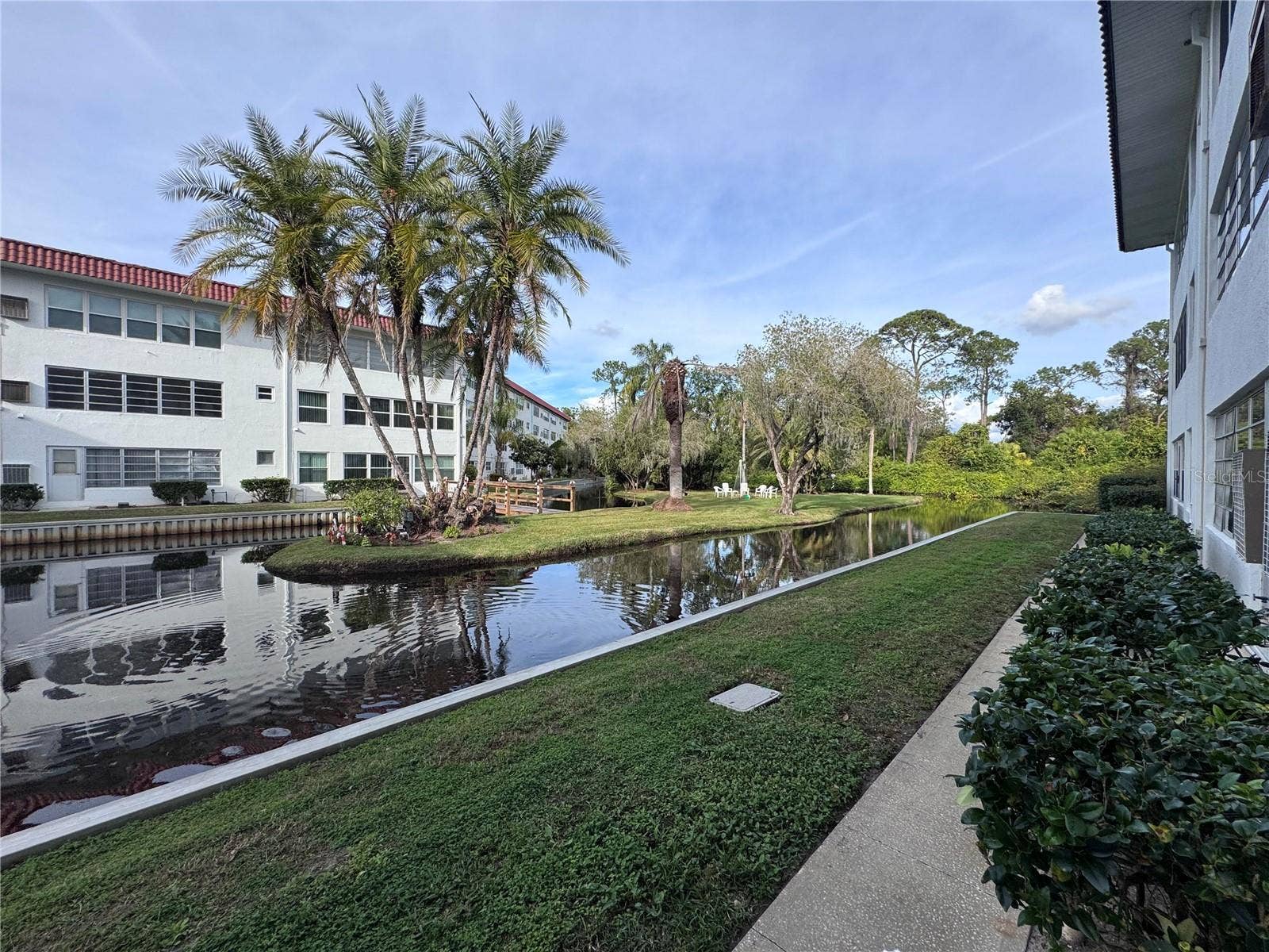 100 EL CAMINO DRIVE, #111, Winter Haven, FL 33884 Backyard view - 1st Floor