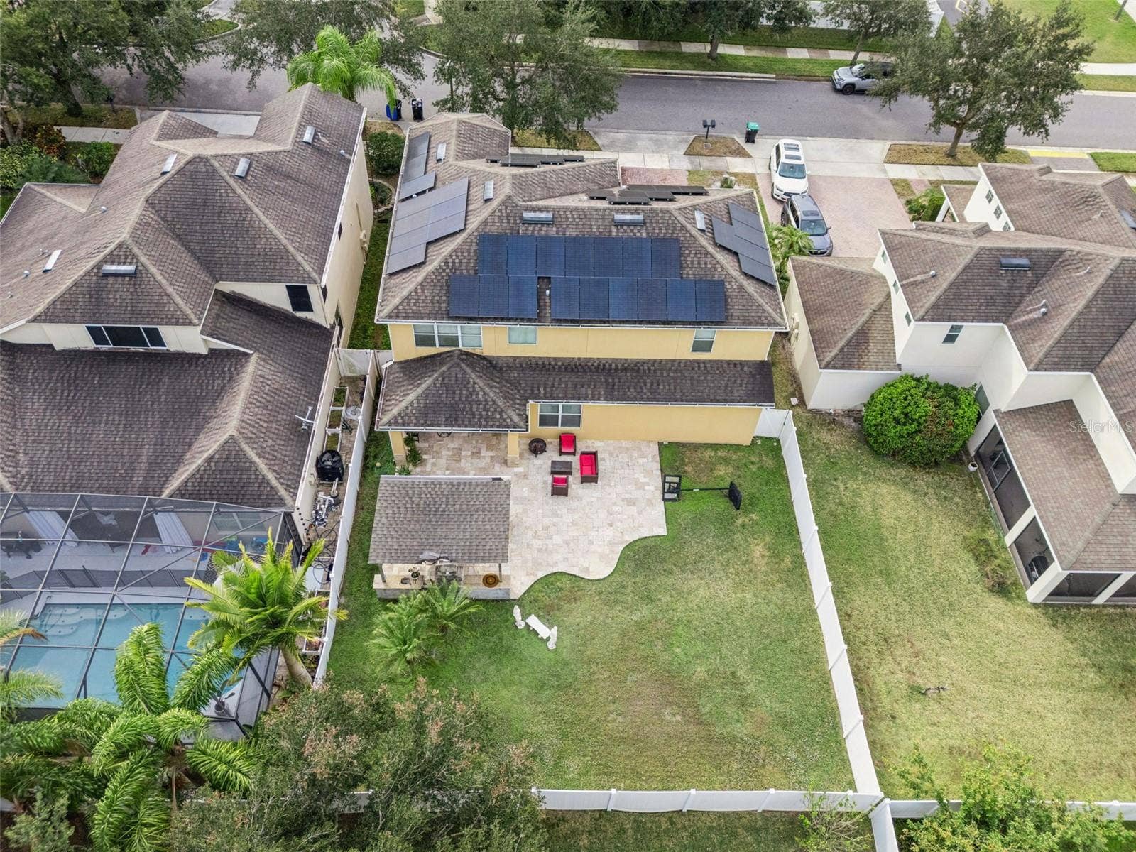13339 ROSKIN LANE, Windermere, FL 34786 Fully fenced yard
