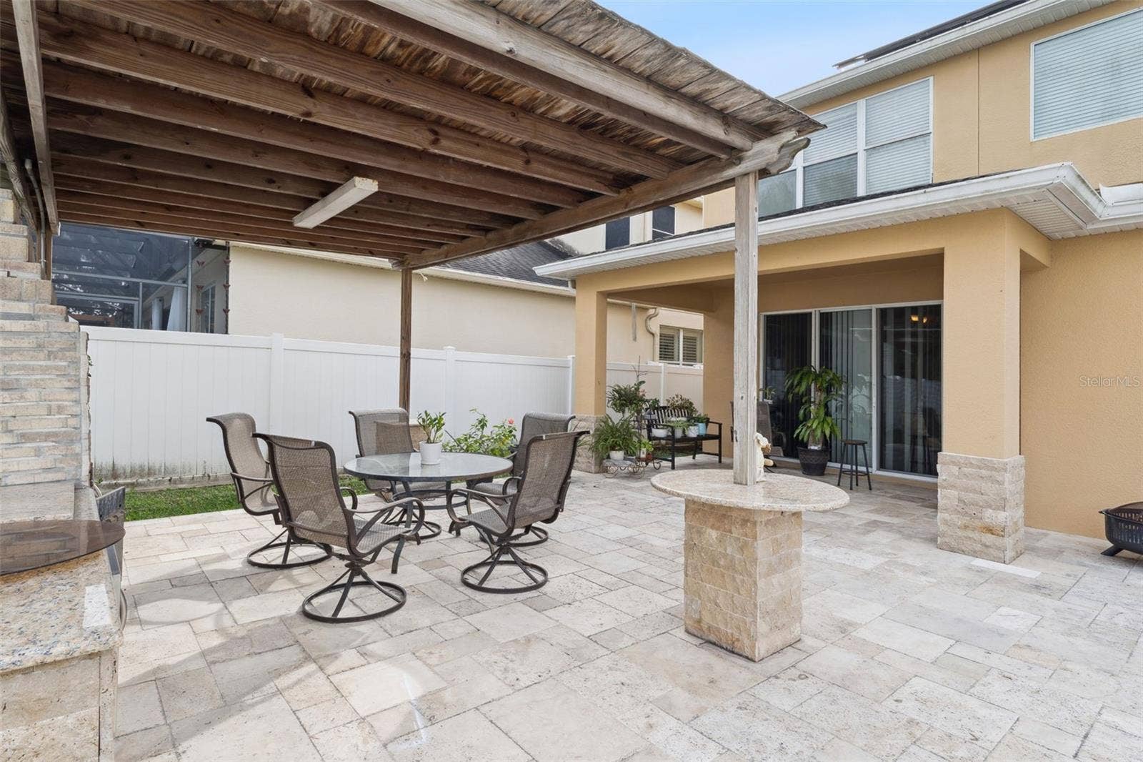 13339 ROSKIN LANE, Windermere, FL 34786 Outdoor kitchen area