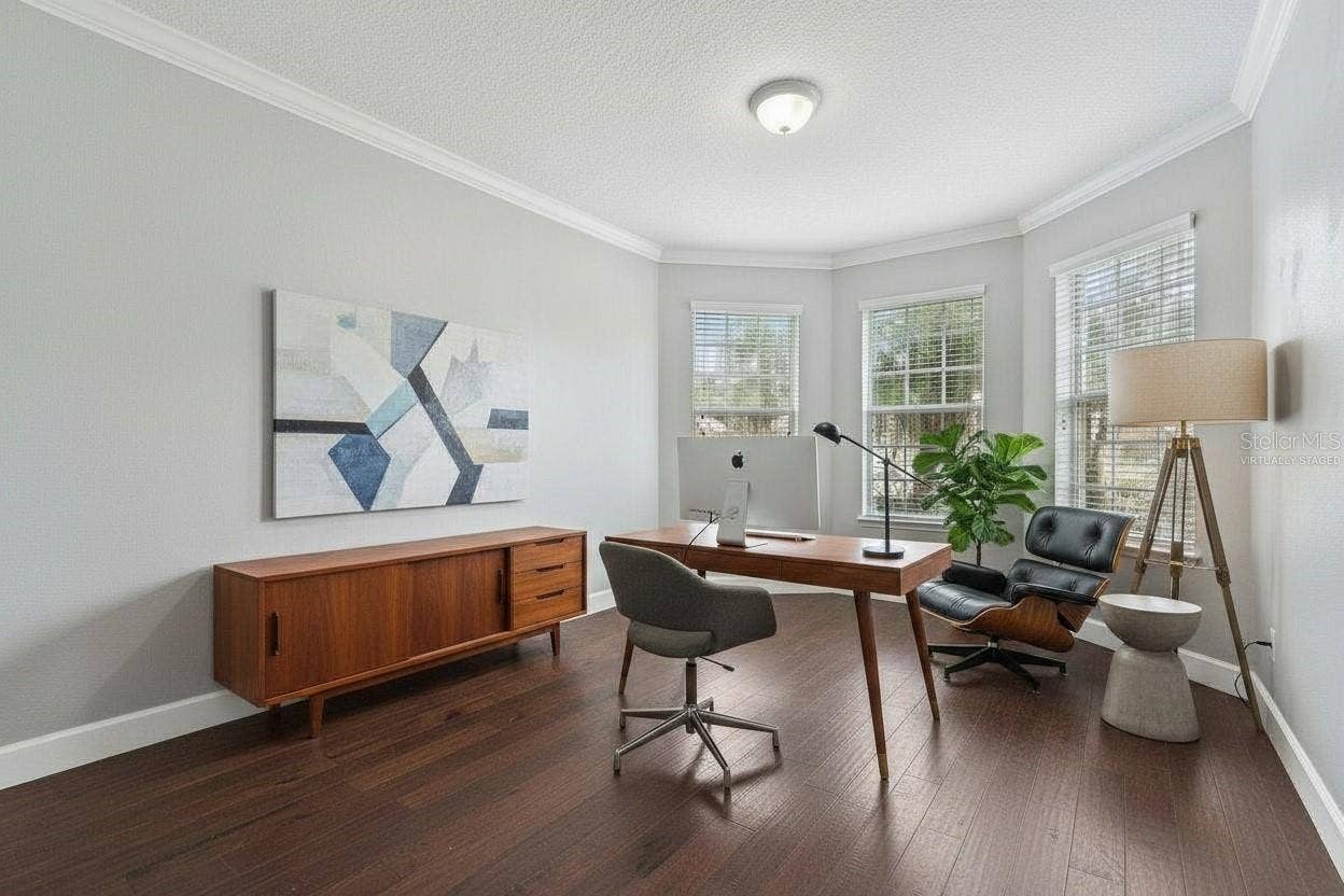 13339 ROSKIN LANE, Windermere, FL 34786 Virtually Staged Den/Office