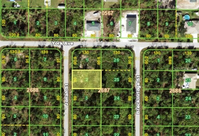 Property photo for 3080 JONAH STREET, Port Charlotte, FL