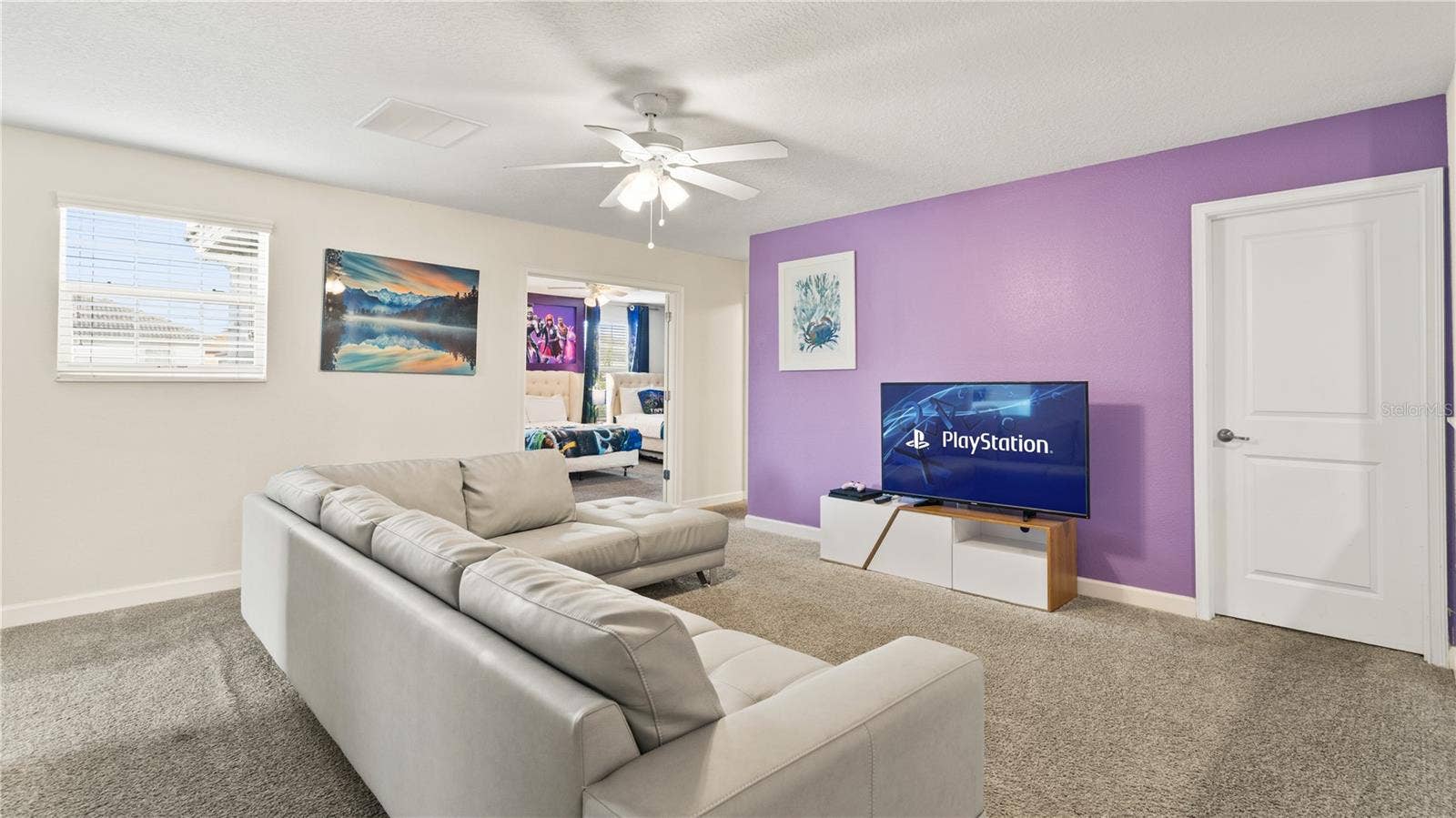 9098 HAZARD STREET, Davenport, FL 33896 2ND LIVING ROOM UPSTAIRS