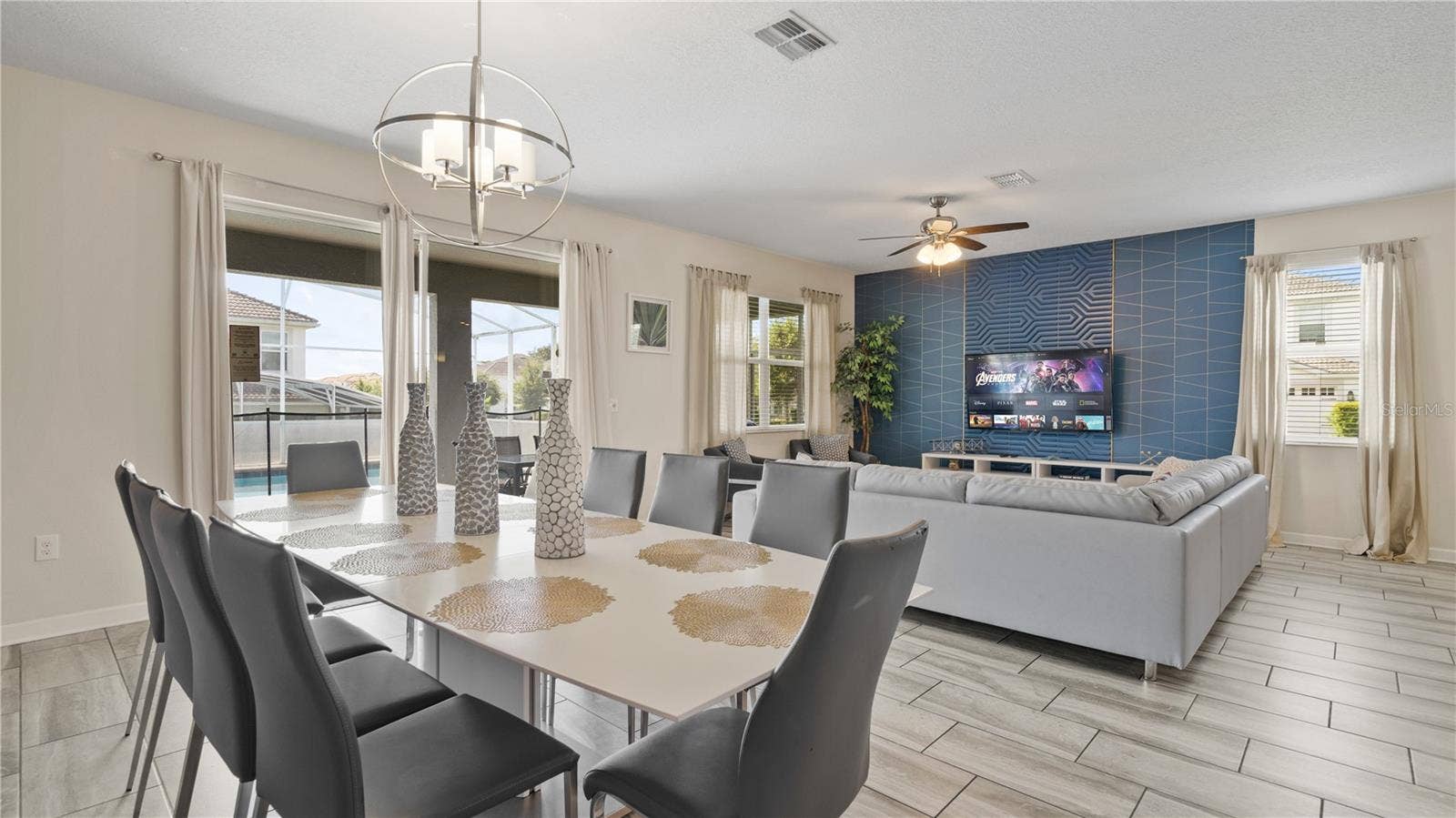9098 HAZARD STREET, Davenport, FL 33896 OPEN FLOORPLAN