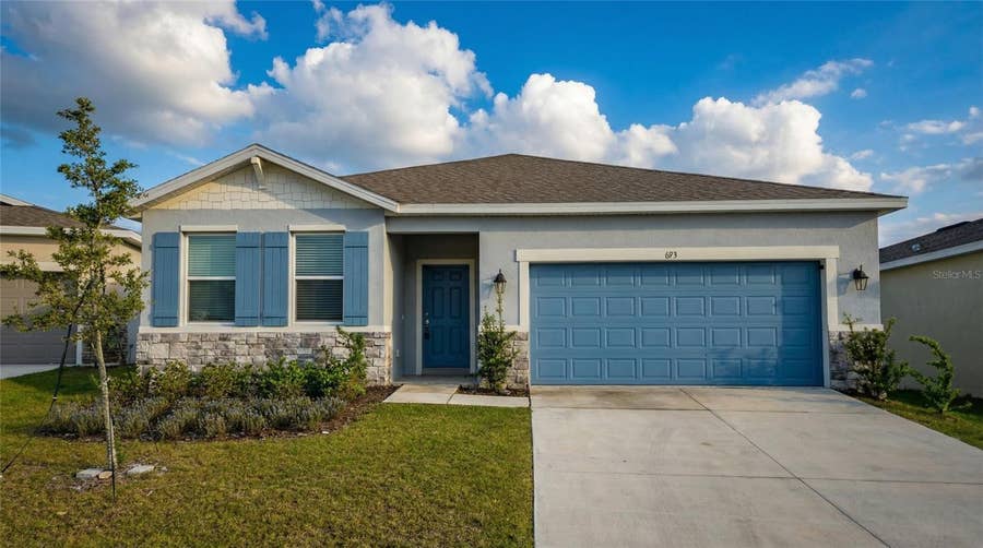 Property photo for 693 CROWN ROSE DRIVE, Eagle Lake, FL