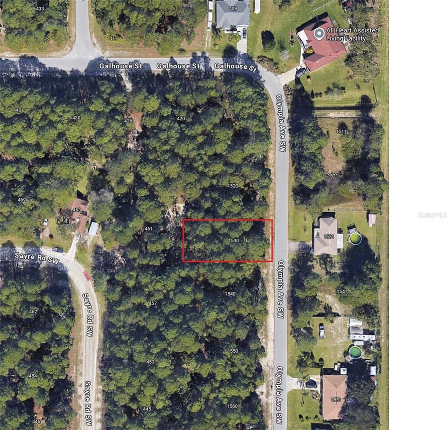 Property photo for 1530 OLYMPIA AVENUE SW, Palm Bay, FL