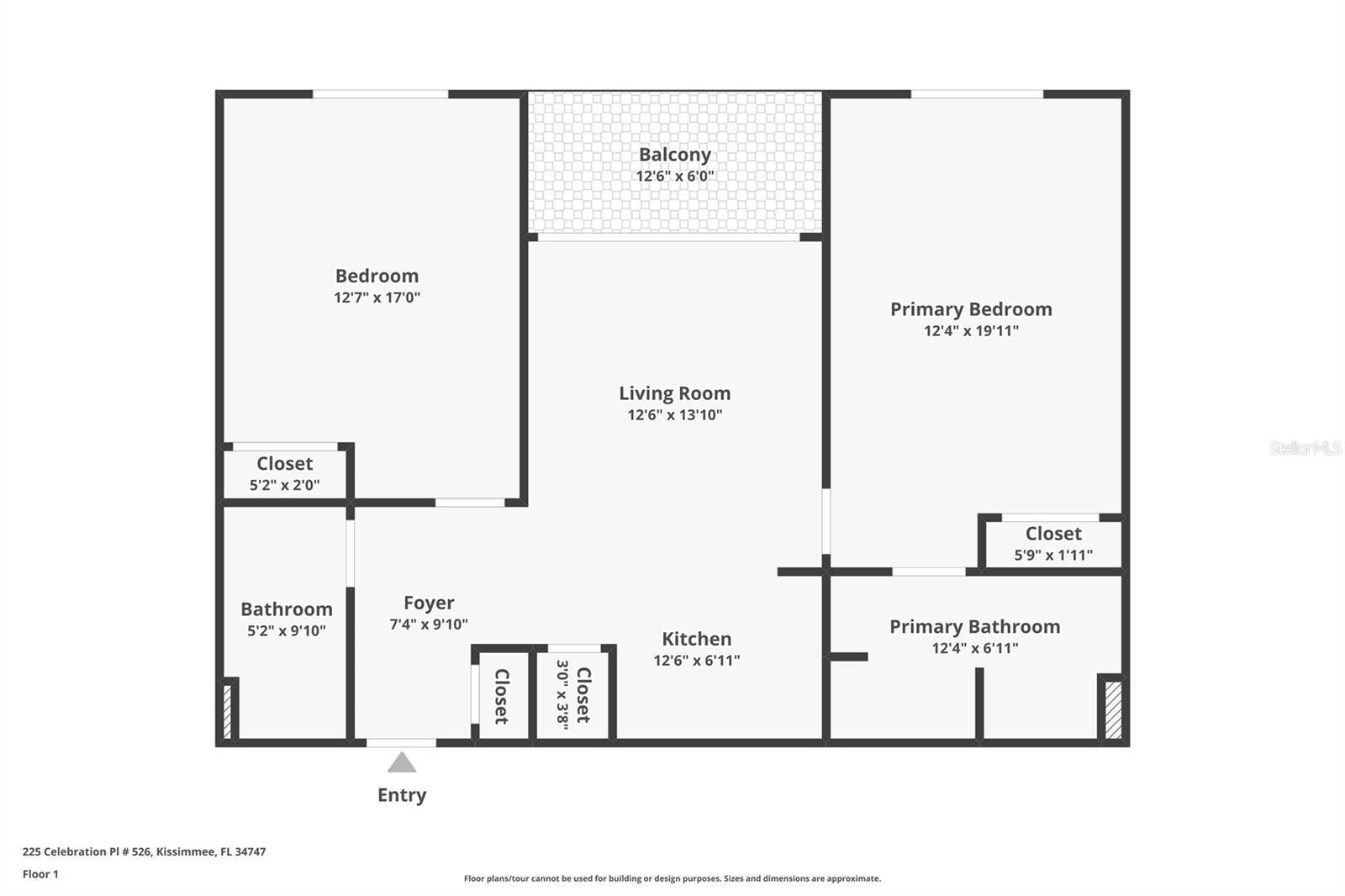225 CELEBRATION PLACE, #526, Kissimmee, FL 34747 225 CELEBRATION PLACE, #526, Kissimmee, FL 34747