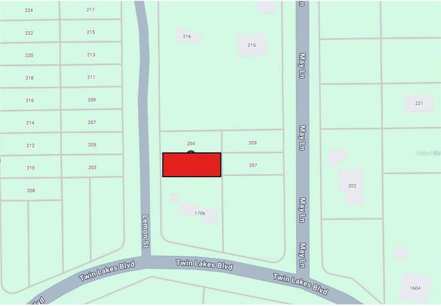 Property photo for 202 LEMON STREET, Interlachen, FL