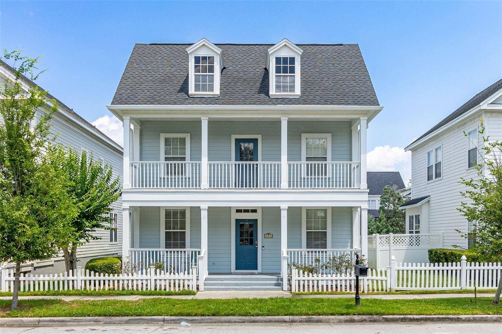 205 NORFOLK PLACE, Celebration, FL 34747 DOUBLE PORCH