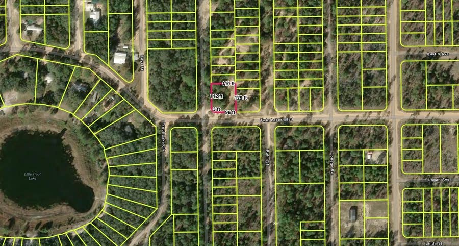 Property photo for 1404 TWIN LAKES BLVD, Interlachen, FL