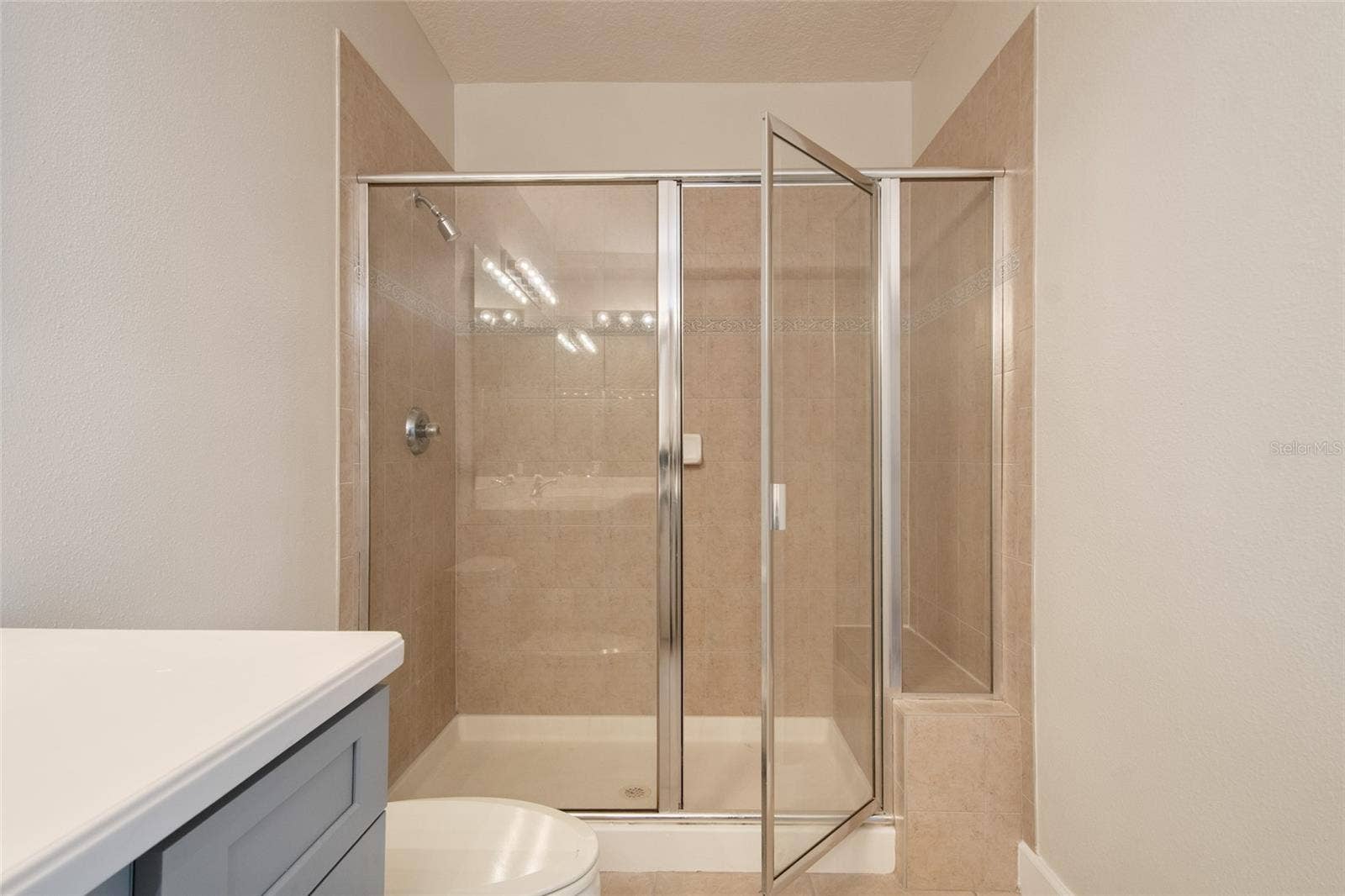1410 CELEBRATION AVENUE, #102, Celebration, FL 34747 PRIMARY BATHROOM SHOWER