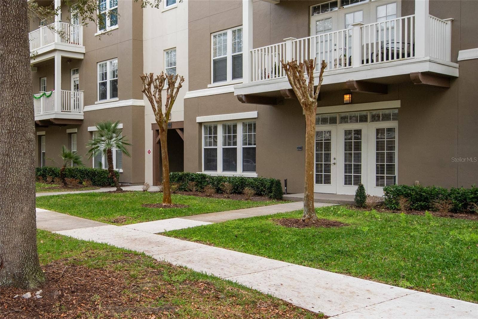 1410 CELEBRATION AVENUE, #102, Celebration, FL 34747 FRONT DOOR AND PATIO