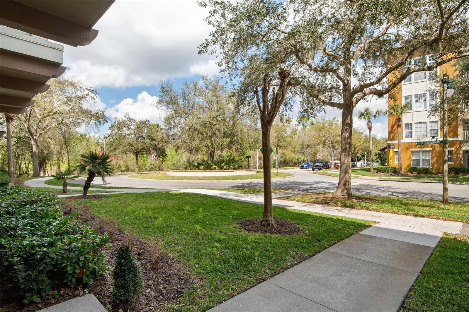 1410 CELEBRATION AVENUE, #102, Celebration, FL 34747 VIEW FROM FRONT PORCH