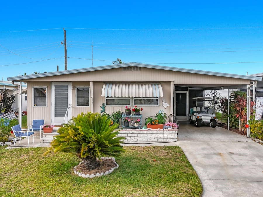 Property photo for 411 TROPIC DRIVE W, Palmetto, FL
