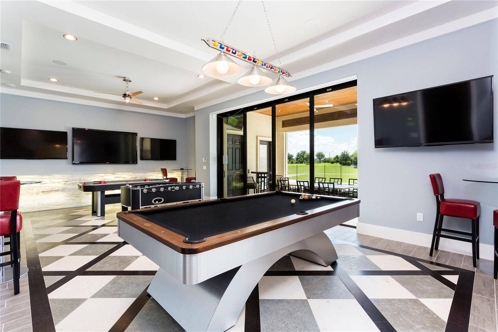 905 GOLDEN BEAR DRIVE, Reunion, FL 34747 Second Floor Entertainment Area