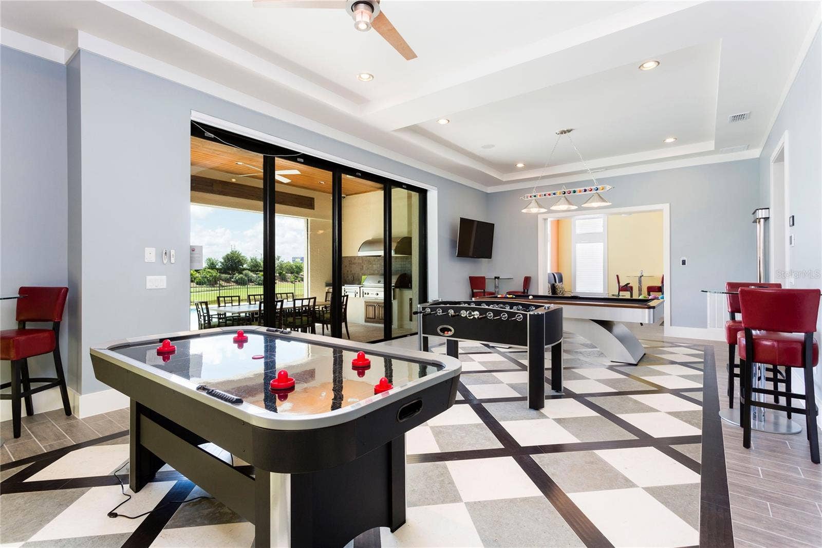 905 GOLDEN BEAR DRIVE, Reunion, FL 34747 Second Floor Entertainment Area