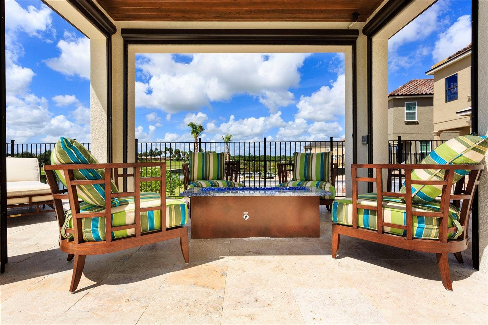 905 GOLDEN BEAR DRIVE, Reunion, FL 34747 Outdoor Screened In Pavilion