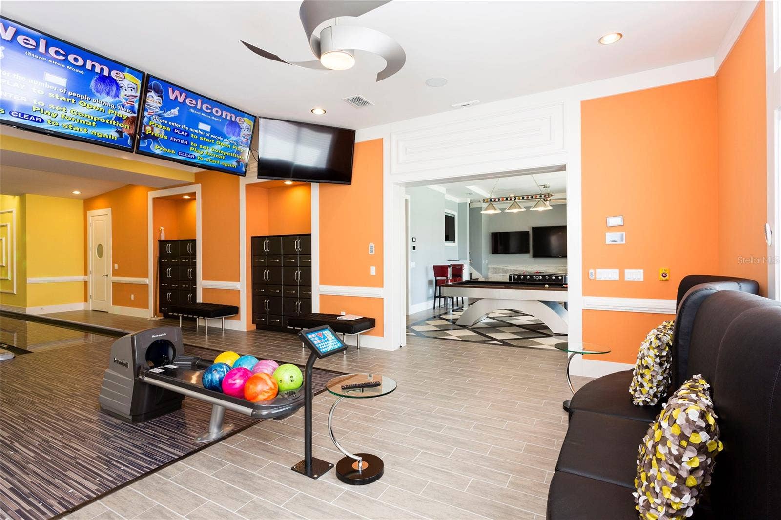 905 GOLDEN BEAR DRIVE, Reunion, FL 34747 Second Floor Entertainment Area