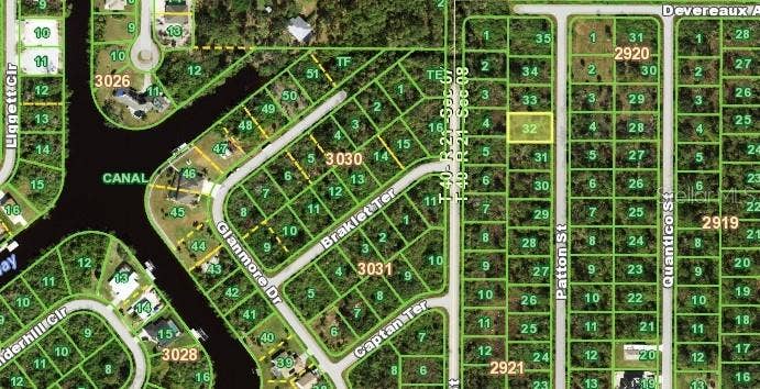 Property photo for 1267 PATTON STREET, Port Charlotte, FL