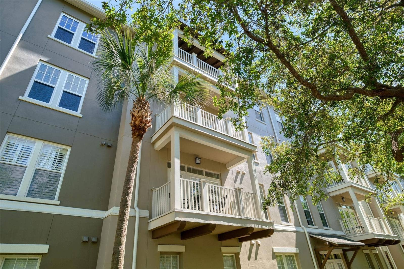 1401 CELEBRATION AVENUE, #309, Celebration, FL 34747 Exterior Balcony