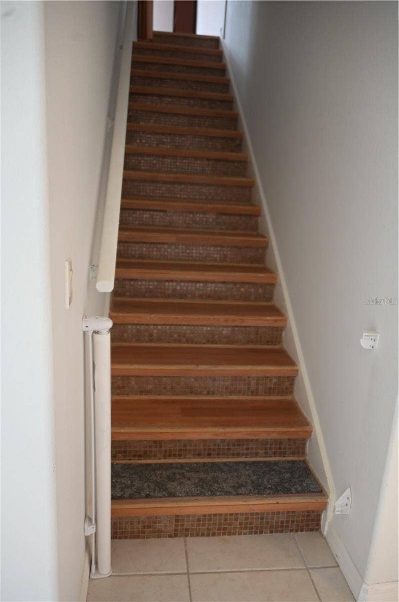 8800 OAK LANDINGS COURT, Orlando, FL 32836 Stairs to the upper private bonus room