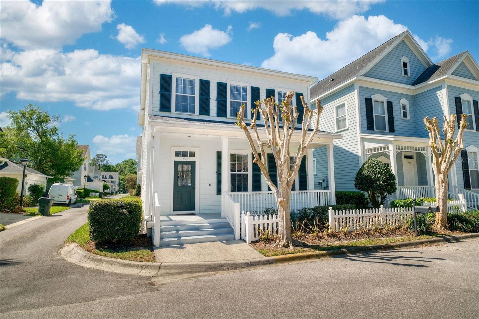 810 LAKE EVALYN DRIVE, Celebration, FL 34747 Exterior Front on Corner Lot