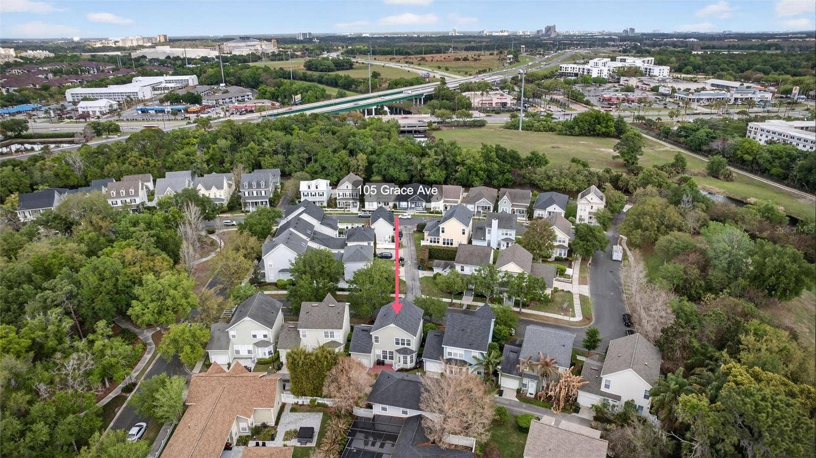 Aerial - from South