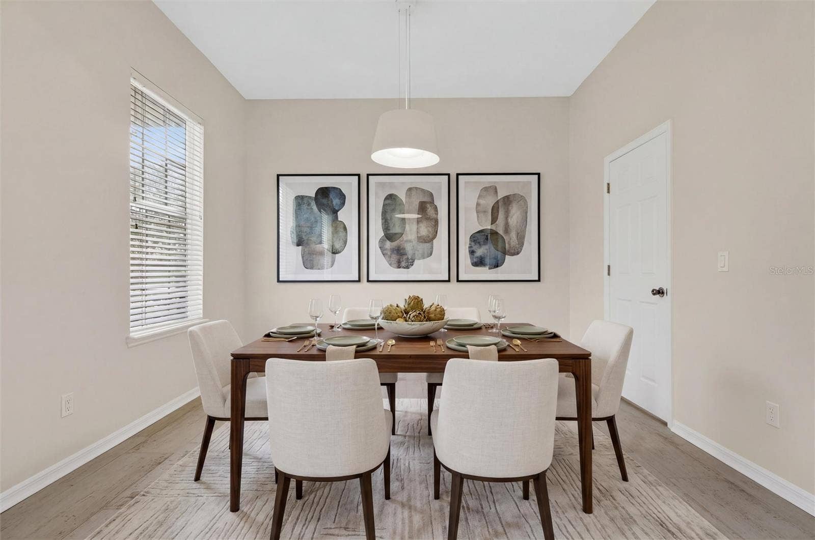Dining Room - Staged