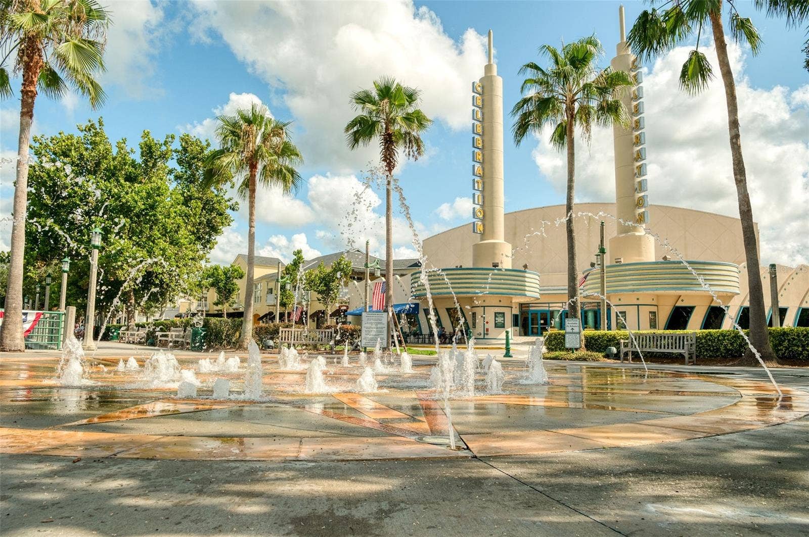 Celebration - Downtown Splashpad