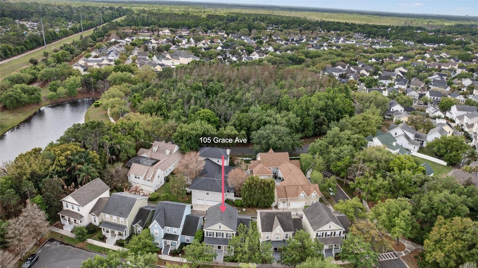 Aerial - from North