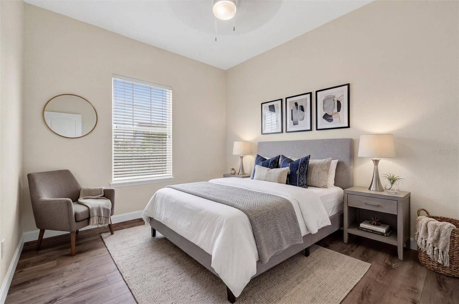 2nd Bedroom - Staged