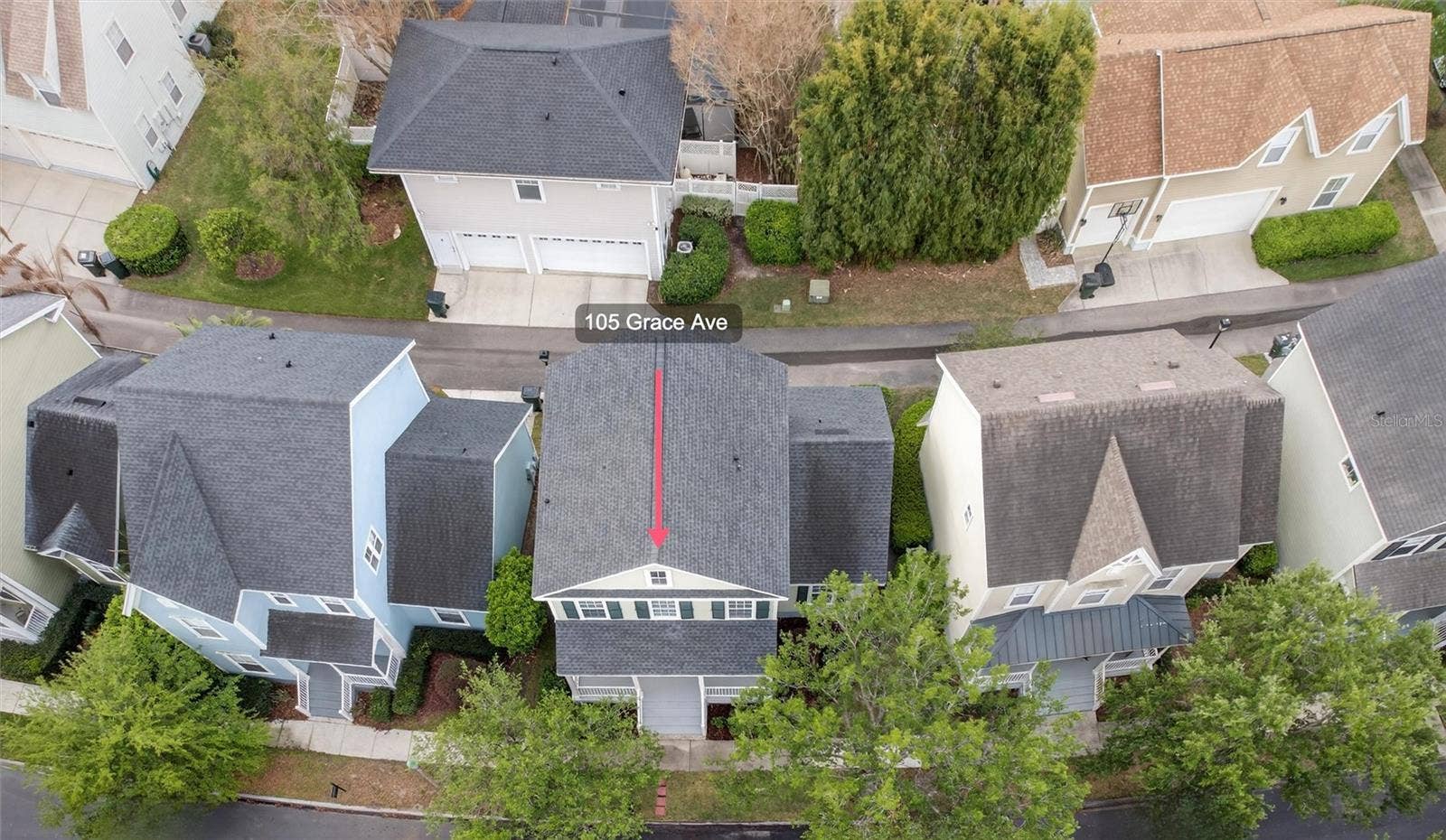 Aerial - Front