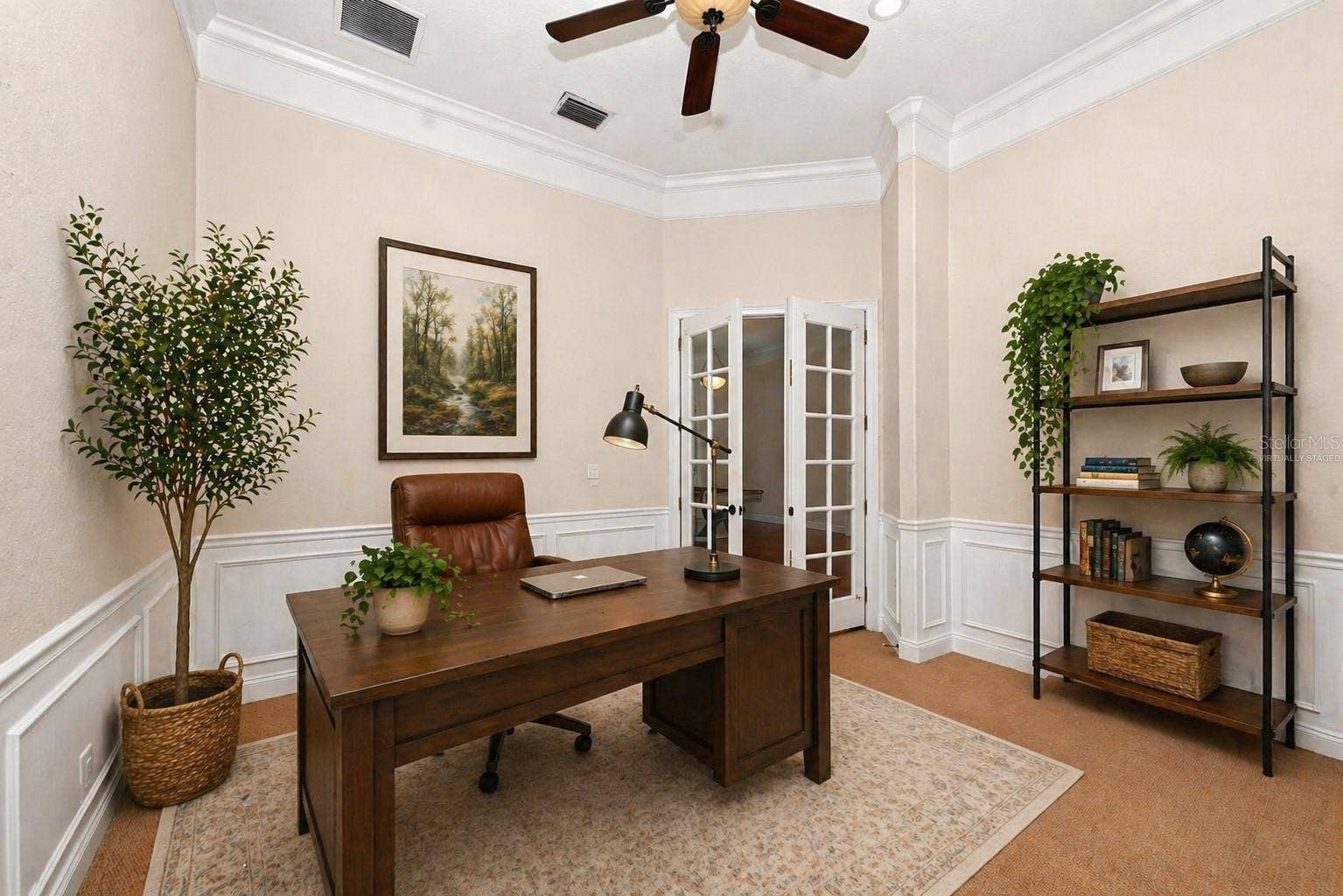 9119 BALMORAL MEWS SQ, Windermere, FL 34786 Virtually staged office