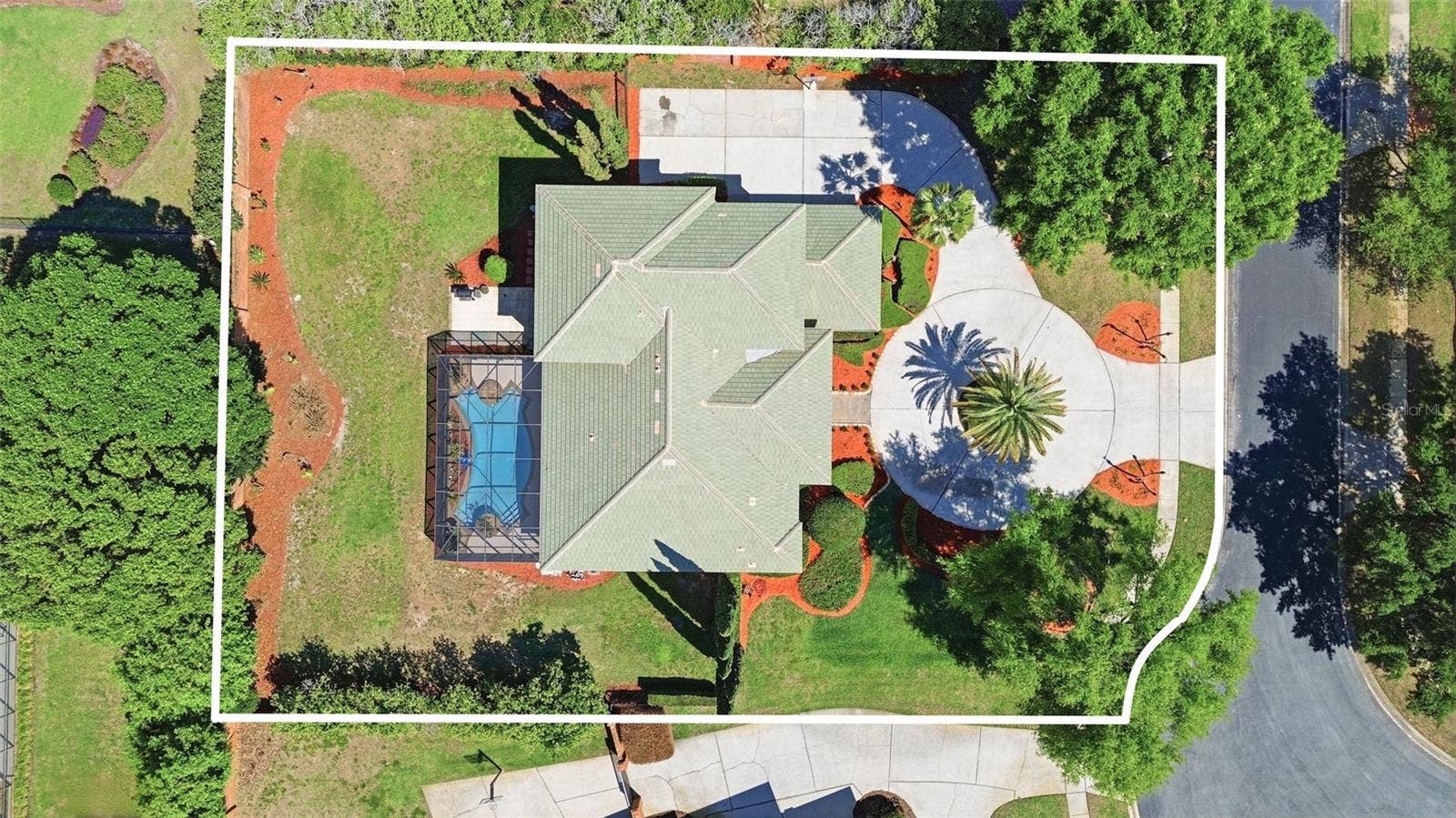 9119 BALMORAL MEWS SQ, Windermere, FL 34786 Ariel