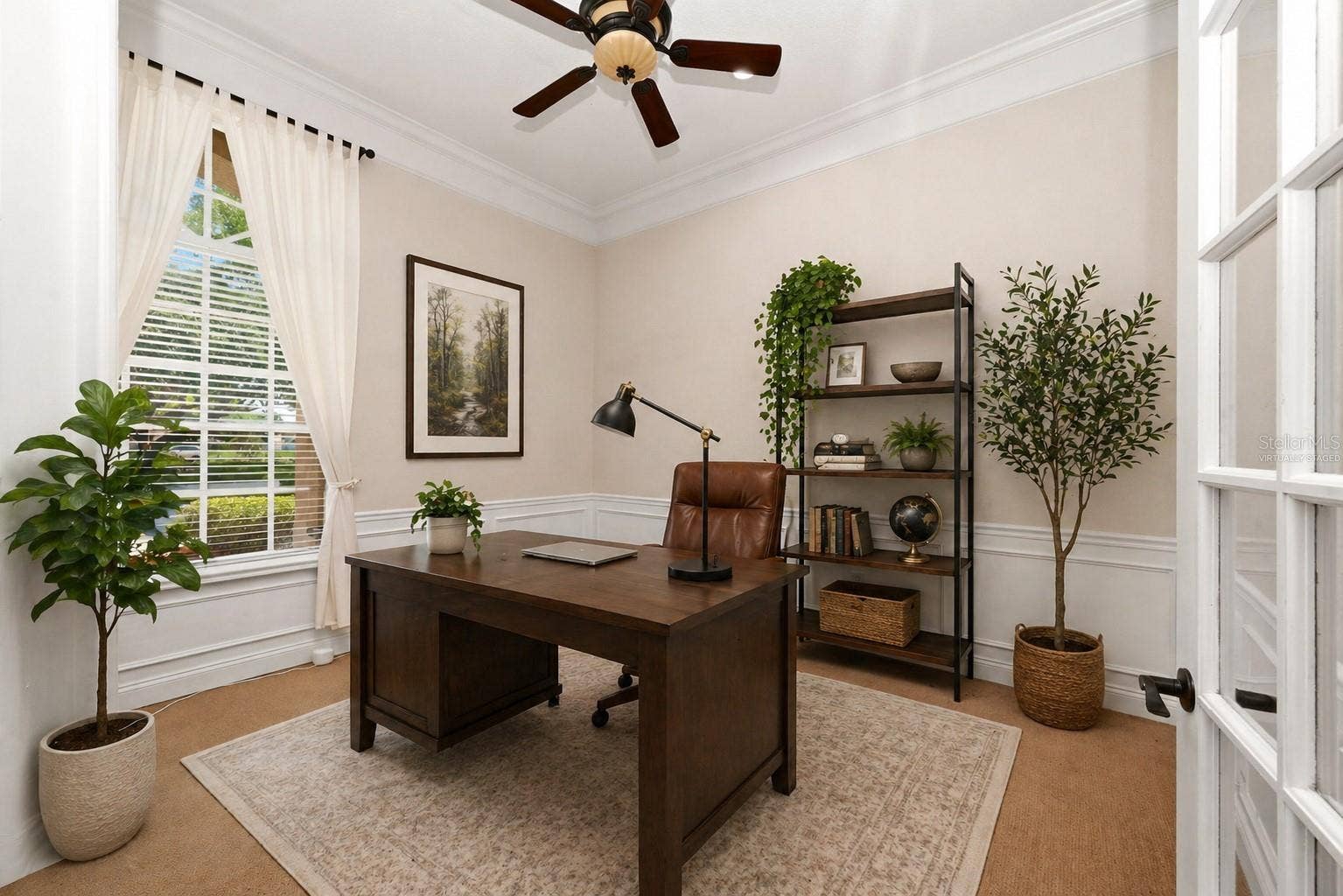 9119 BALMORAL MEWS SQ, Windermere, FL 34786 Virtually staged office