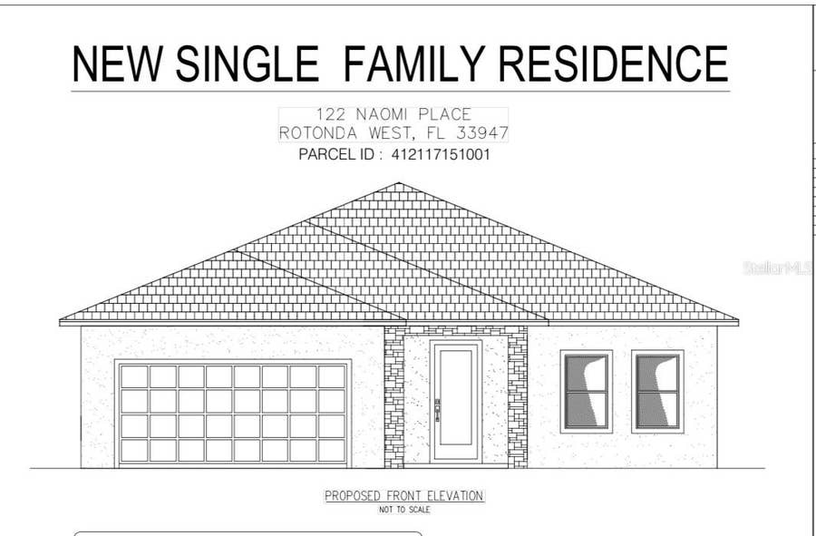 Property photo for 122 NAOMI PL, Rotonda West, FL