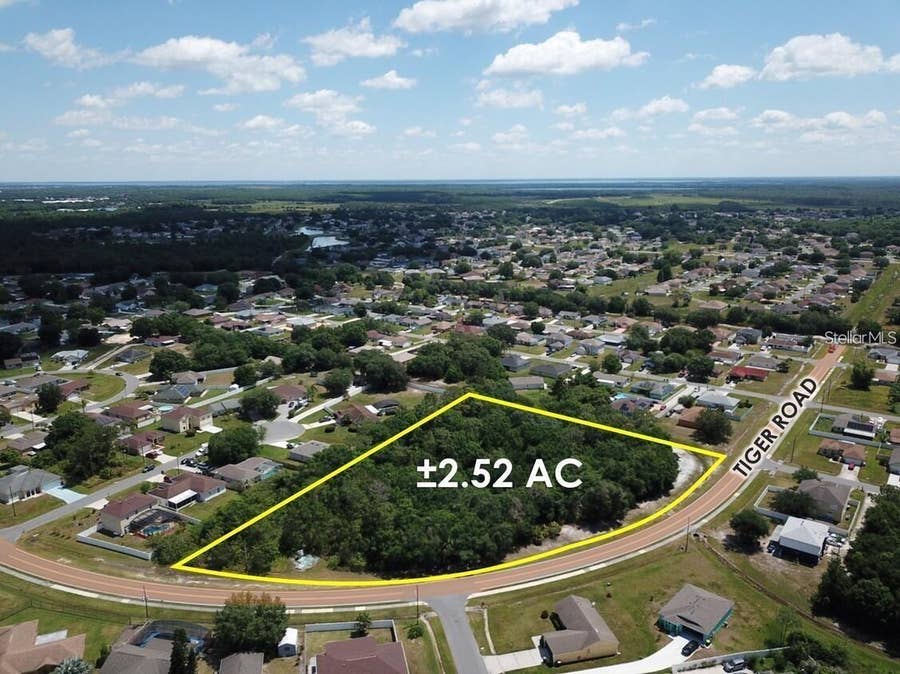 Property photo for TIGER ROAD, Poinciana, FL