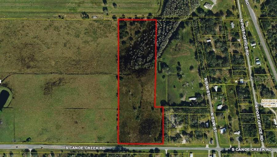 Property photo for CANOE CREEK ROAD, Kenansville, FL