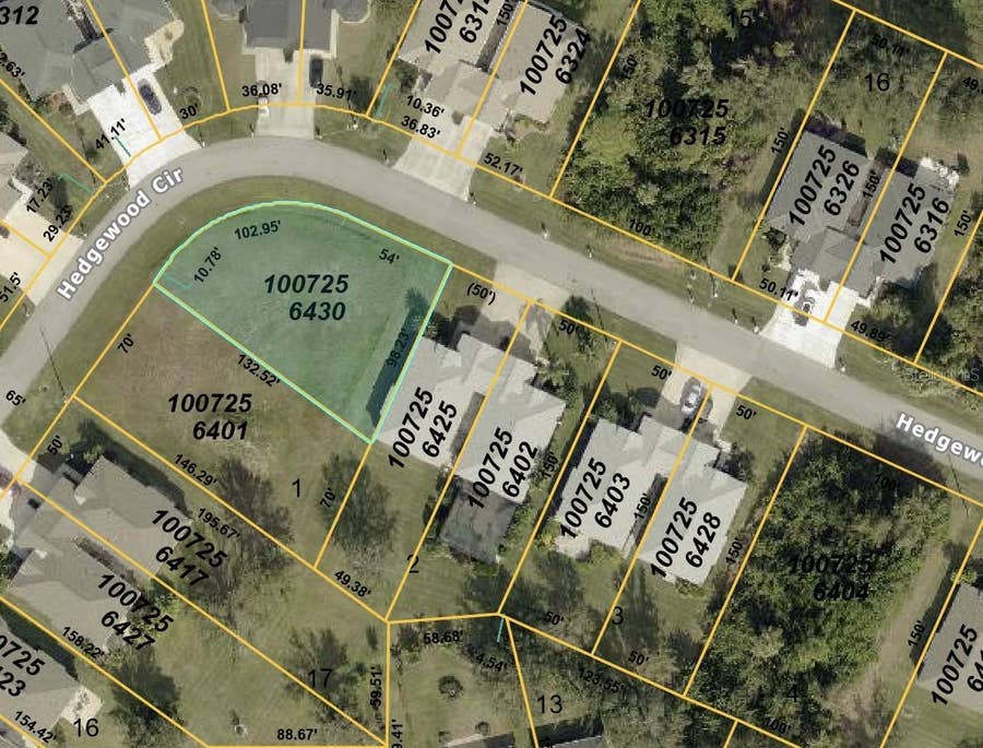 Property photo for HEDGEWOOD CIRCLE, North Port, FL