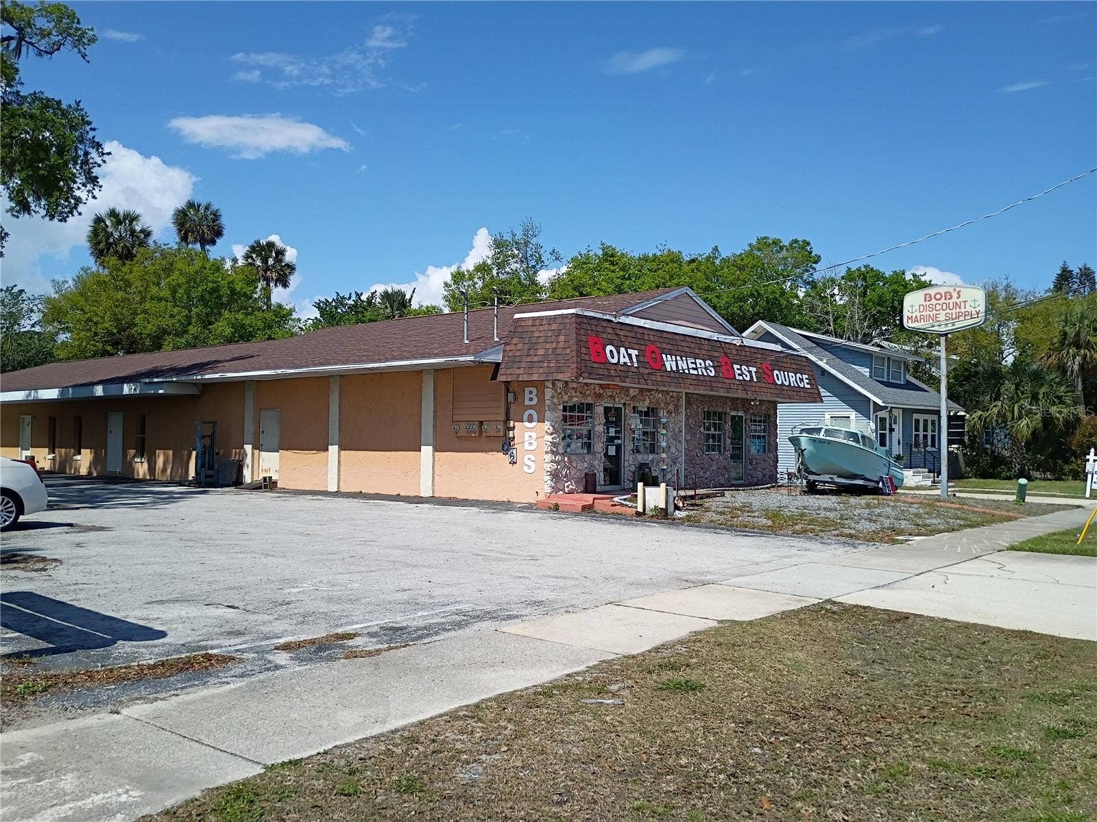 5110 S RIDGEWOOD AVENUE, Port Orange, FL 32127 Marine, Boat Lift & Boat Trailer Parts Store