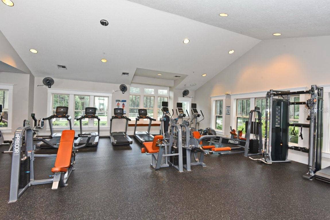 1231 WRIGHT CIR, #308, Celebration, FL 34747 Clubhouse Fitness Room