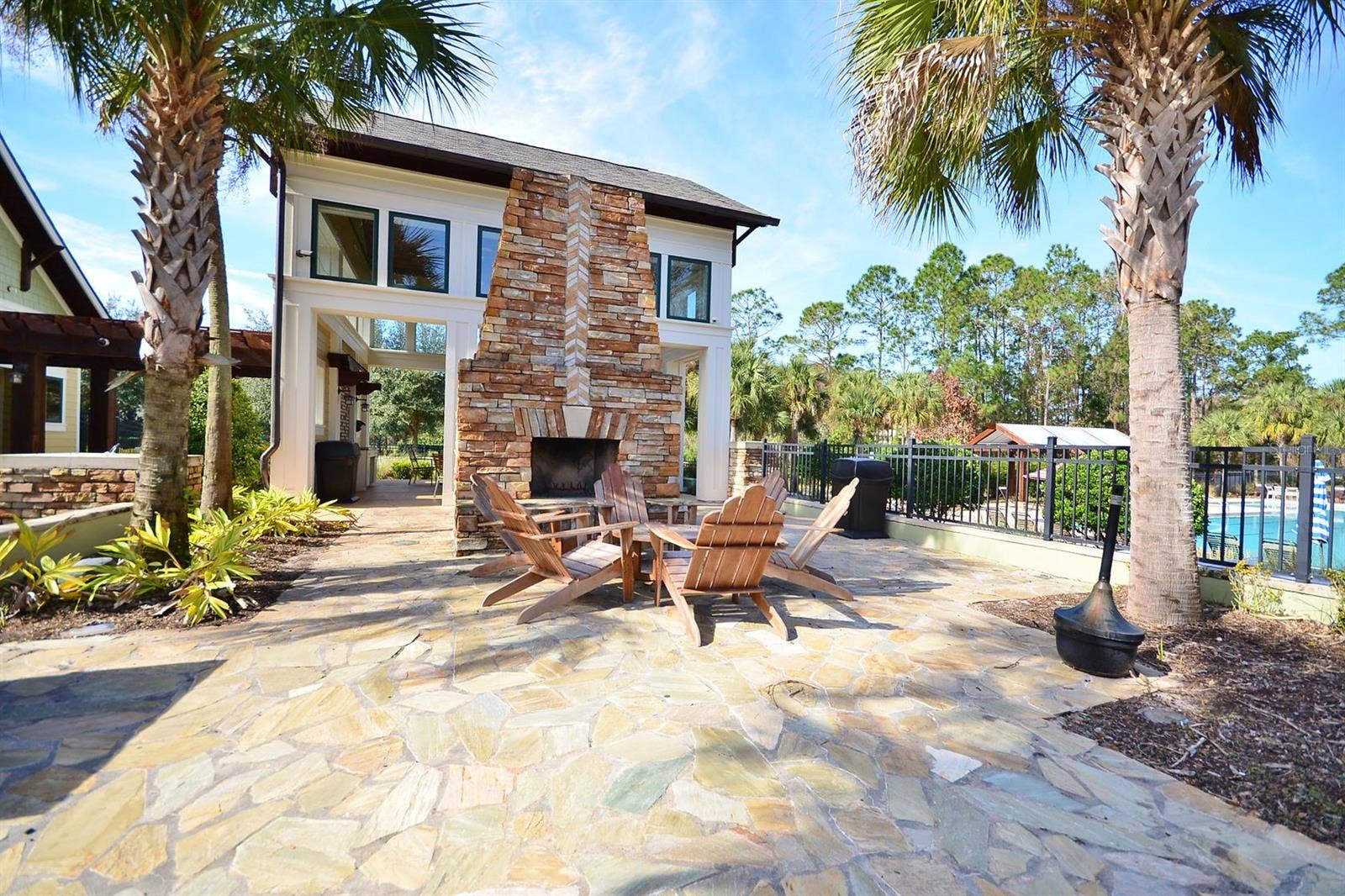 1231 WRIGHT CIR, #308, Celebration, FL 34747 Exterior Summer Kitchen