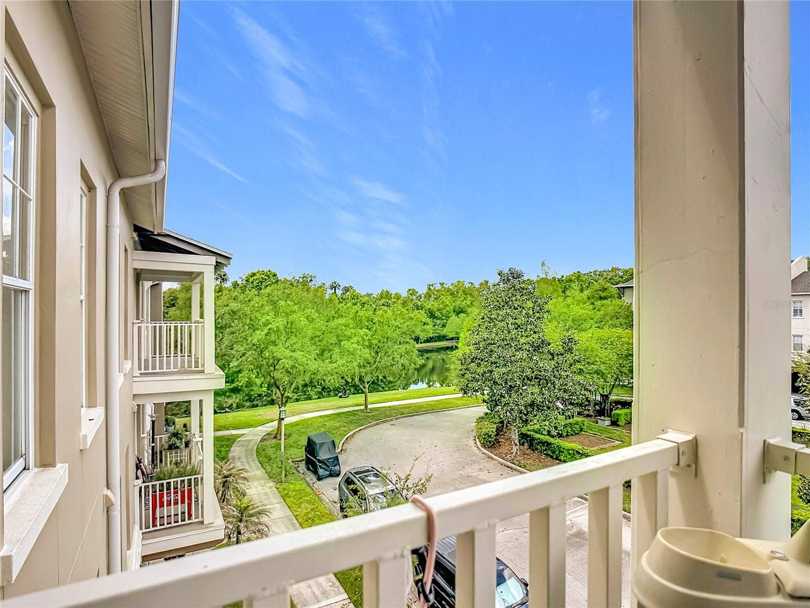 1231 WRIGHT CIR, #308, Celebration, FL 34747 Water Views from Terrace